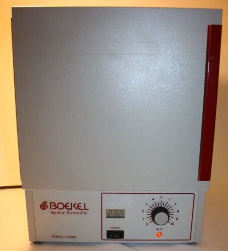 Boekel 133000 Lab Laboratory Incubator Oven Tested Working Two Shelves