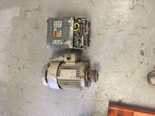 Used didde apollo drive motor part number jboo24fsa and transistor invertor for sale
