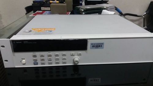 3499A Agilent Technology Switch/Control System Mainframe