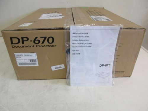 Kyocera DP-670 Document Processor 1203K56KL0 New Open Box