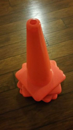 3m pvc traffic safety cone, 18-inch (set of 4) for sale