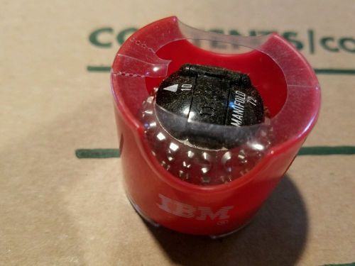 New NOS IBM Selectric Typewriter Ball, Manifold 72, 10
