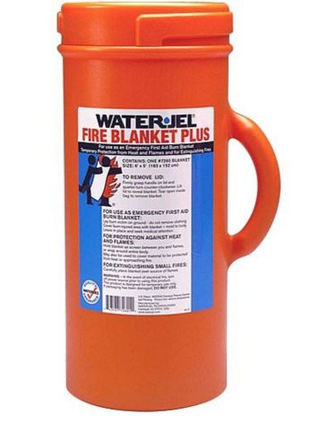 Water-Jel 7260 Fire Blanket plus With canister