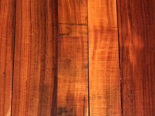 Curly Koa From Hawaii Instrument Grade Cut Offs 11 Boards 34-44&#034;x2.5-5&#034;x1/8&#034;