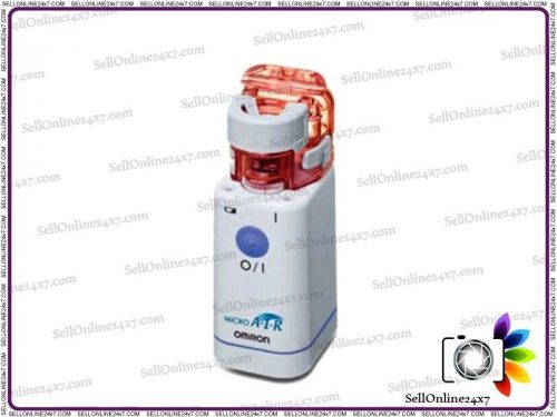 Omron MicroAir Portable Travel Pocket Adult Child Nebuliser NEU-22 Brand New