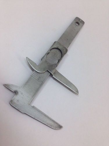 Vintage  Metal Caliper 4” Made in USA