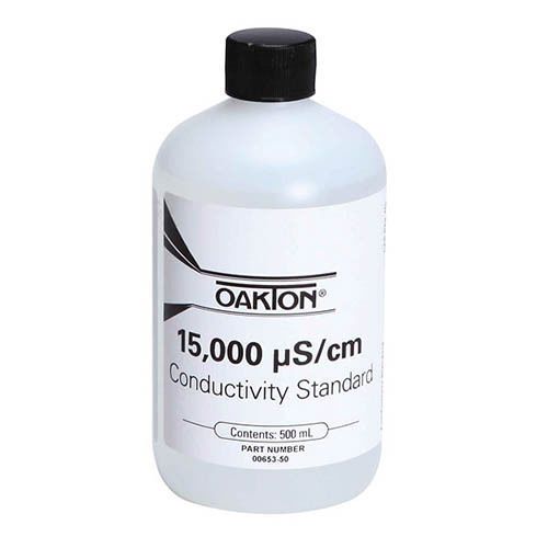 Oakton WD-00653-50 Conductivity standard solution, 15,000 ?S