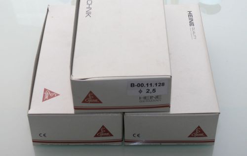 Heine Otoscope Tips 2.5 Mm - 600 Per Box