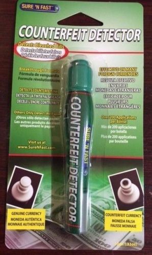 Counterfeit Money Detector  Marker Fake Dollar $$ Bill Currency Check
