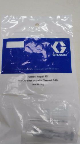 FL0101 Graco MIX CHAMBER FLAT 4242, FUSION CS FREE SHIPPING