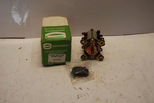 Electroswitch 121403ld rotary switch 10 amp 125vac 5930-00-166-1849 new for sale