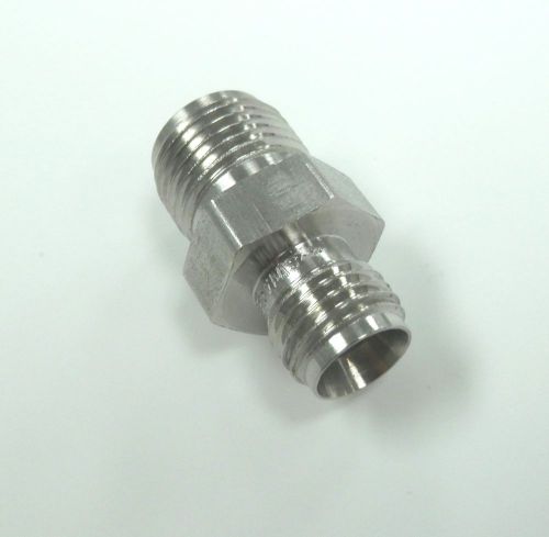 SS-600-6-4 Swagelok Tube Fitting, Reducing Union 3/8 in / 1/4 in.Tube OD