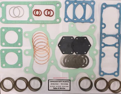 QUINCY 390, HEAD OVERHAUL KIT, R.O.C 15 AND UP, AIR COMPRESSOR, AFTERMARKET.