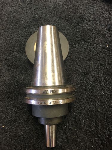 Accupro Taper Adapter Tool holder CAT40 JT33-45