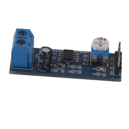 LM386 200 Gain Audio Amplifier Module Adjustable Volume OEM for Arduino
