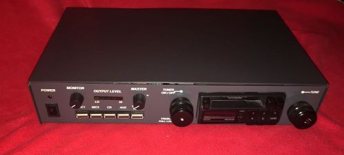 Dukane TC350P  AM/FM Tuner/Cassette Player **FREE SHIPPING**
