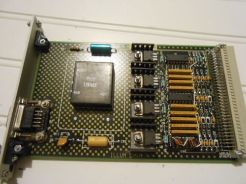 Universal Instruments 44548001-C Illum DRVR Module, 9-Pin Interface
