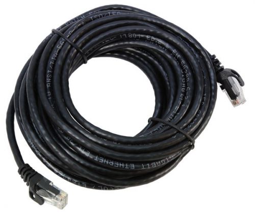 BBlack CAT6 Cable (25 ft.) By ServoCity Part # CAT6-25