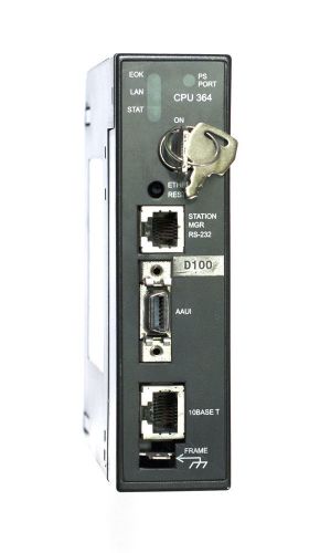 GE FANUC IC693CPU364-FK Series 90-30 CPU PLC CPU364-FK Ethernet 240K memory
