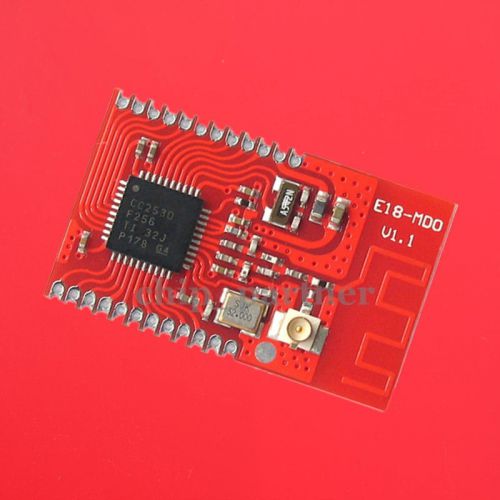 CC2530 CC2530F256 2.4GHz 2.5mW Wireless Transceiver Module for Smart Home
