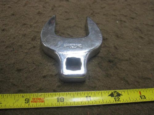 ARMSTRONG 1-1/2&#034; CROWFOOT WRENCH 1/2&#034; DRIVE 12-867