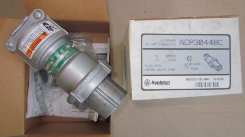 30A Powertite Plug Appleton ACP3044BC