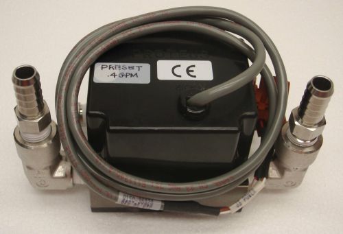 Applied Materials 0150-36020 Water Flow Switch3/8&#034; Hose  Proteus 100SS24, .4 GPM