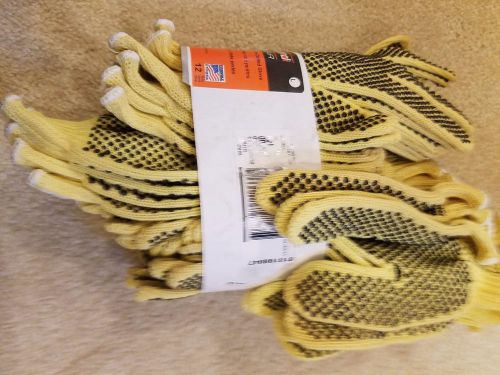 Body Gear large Kevlar dotted gloves 11 pair