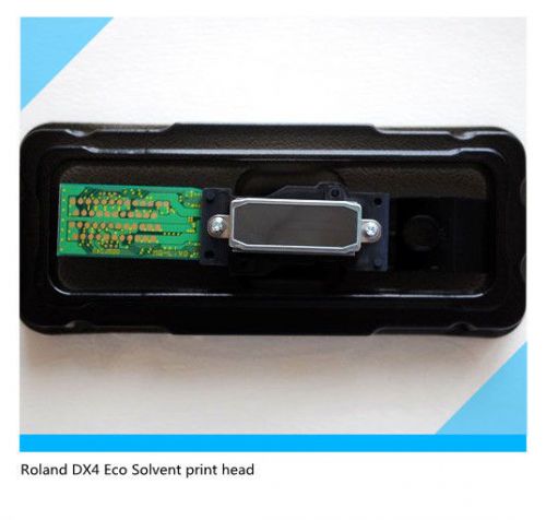 Original and 100% New Roland DX4 Eco Solvent Printhead-1000002201 --USA STOCK