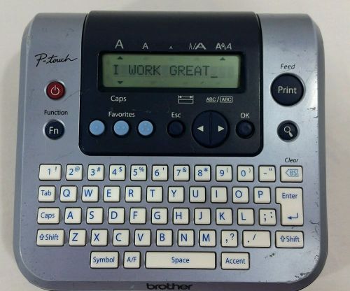 Brother P-Touch Labeler Model PT-1280 Electronic Home &amp; Office Labeling System