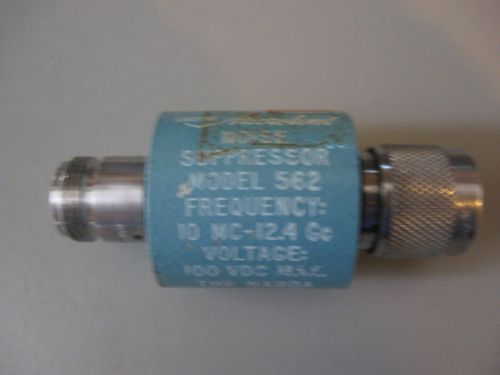 Narda Model 562 Noise Suppressor