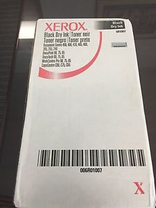 Xerox Black Dry Ink Toner 6R1007 Lot of 2