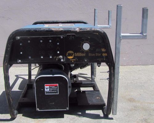 Miller Blue Star 6000 Welder 6000 Watt Generator Honda 13hp Gas Engine