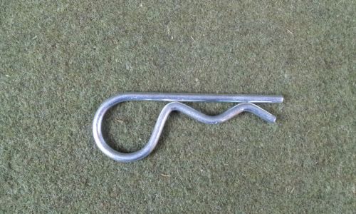 Hitch pin clip 3/16&#034; x  3 3/4&#034; qty 20 nos for sale