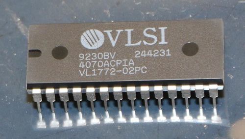 VLSI  VL1772-02PC NEW OLD STOCK