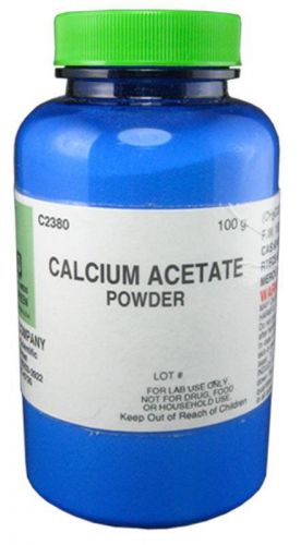 NC-11447 Calcium Acetate, 100g, lab, powder
