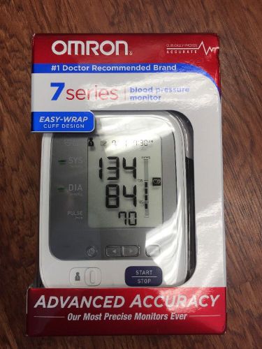 Omron BP760N 7 Series Upper Arm Blood Pressure Monitor New (DS)