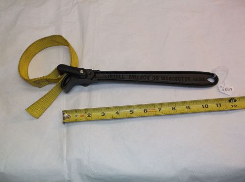 Strap Wrench, 12&#034; WARNOCK STRAP Wrench, Made in USA