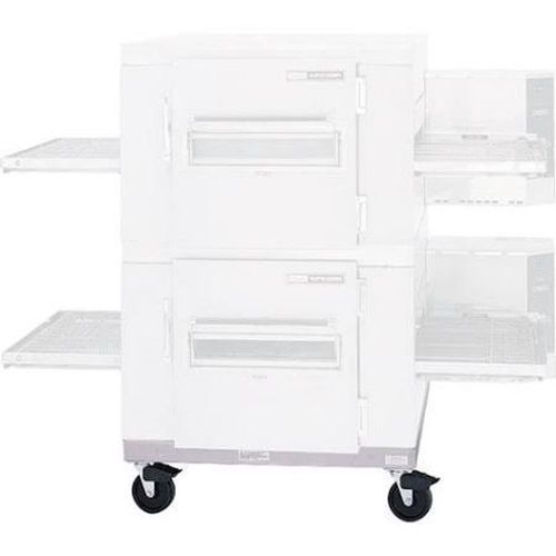 Lincoln 1010 Low stand with casters - Impinger I (1400 Series) ovens