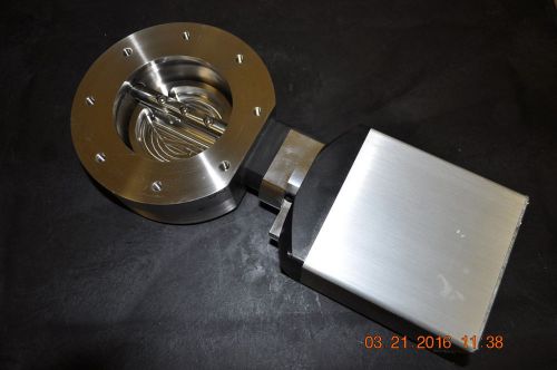 Vat 61540-pech-ajx1  4&#034; butterfly valve w/sealing function for sale
