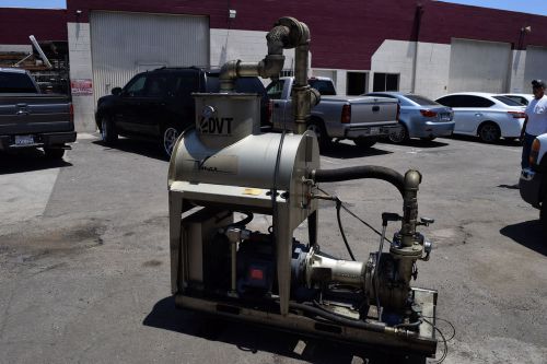 Dvt dekker 15 hp liquid ring vacuum pump vmx0200ka2-00 for sale