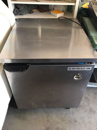 Beverage Air Freezer Model WTF-27A