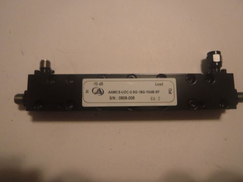 AA-MCS Ultra Wideband Directional Coupler 0.5-18GHz  20dB (NARDA 4226)