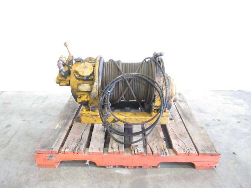 Ingersoll rand hul-40 hul40 4000lbs air motor winch tugger 1/2 in cable d546036 for sale