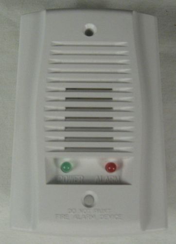 System sensor apa151 remote annunciator with piezo alarm for sale
