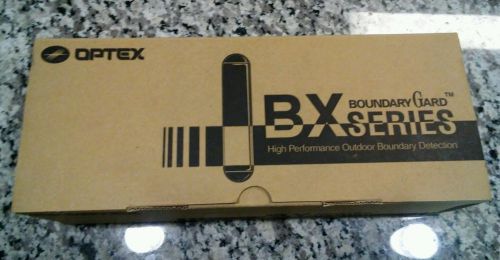 Optex BX-100PLUS Boundary Gard Outdoor Dual Beam Sensor Pair