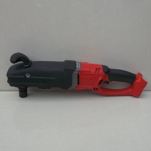 Used Milwaukee 2711-20 FUEL M18-Volt cordless SUPER HAWG Right Angle Drill