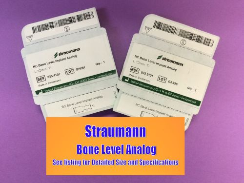 Straumann NC Bone Level Analog, L 12mm