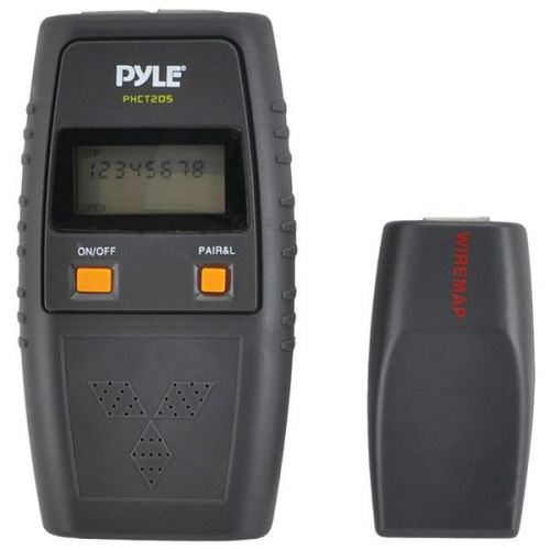 Pyle Pro PYRPHCT205 Network Cable Tester w/Special Adapters