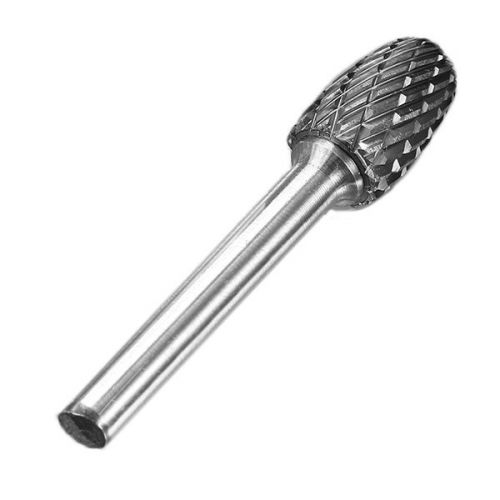 6mm Shank 12mm Head Carbide Rotary Burr Grinder Bit for Rotary Drill